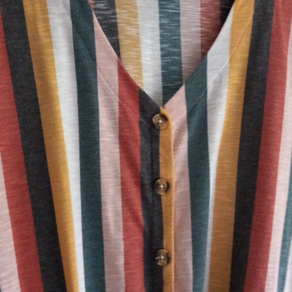 Torrid Tie-Front Summer Top - Picture 3 of 7